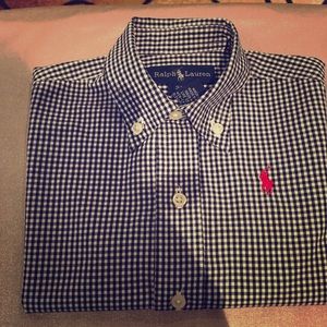 Boys Ralph Lauren Button Down Shirt